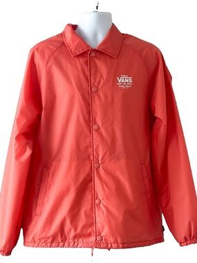 Men's Vans Coral Windbreaker Jacket